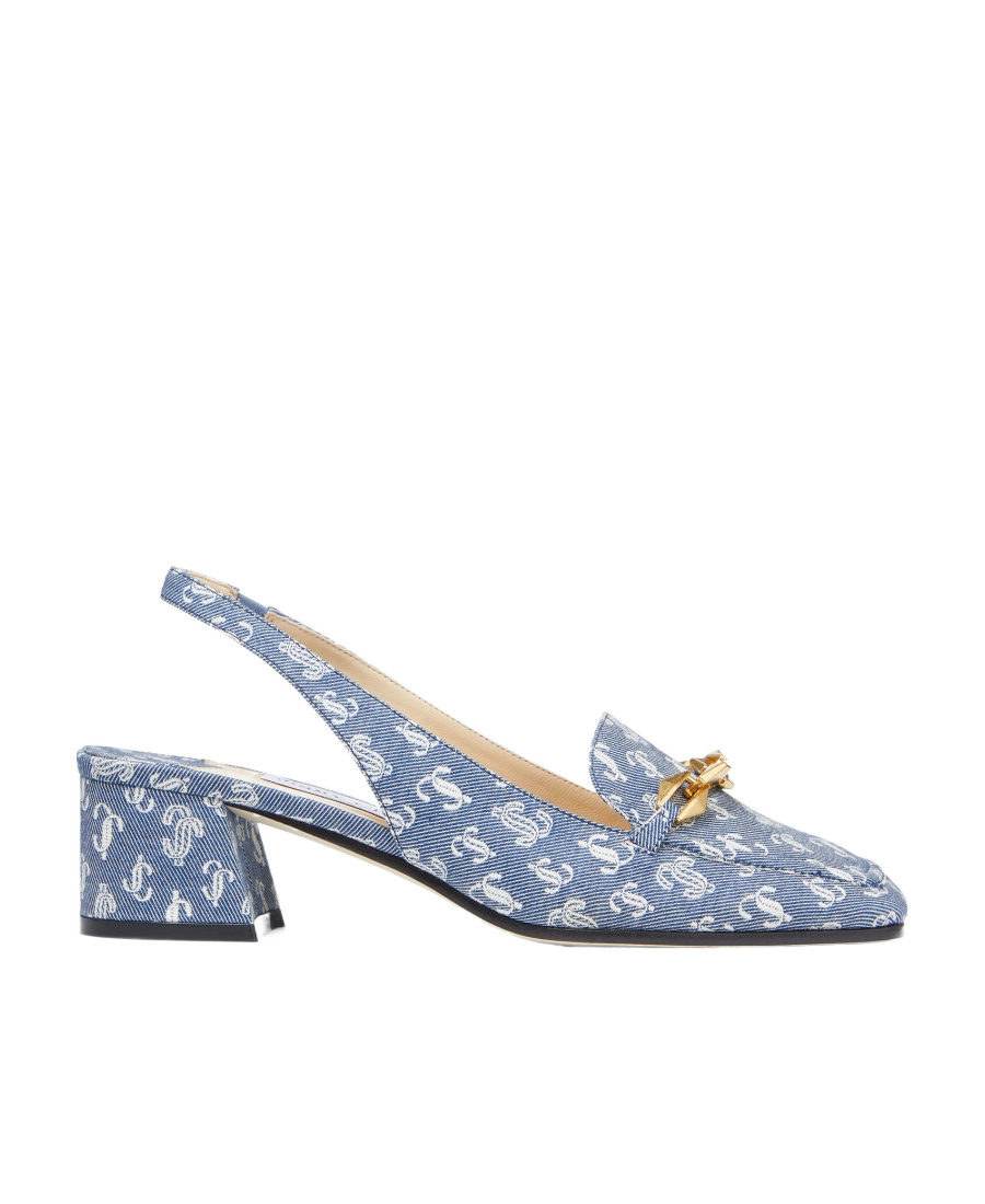 JIMMY CHOO DIAMOND TILDA SLING BACK 45