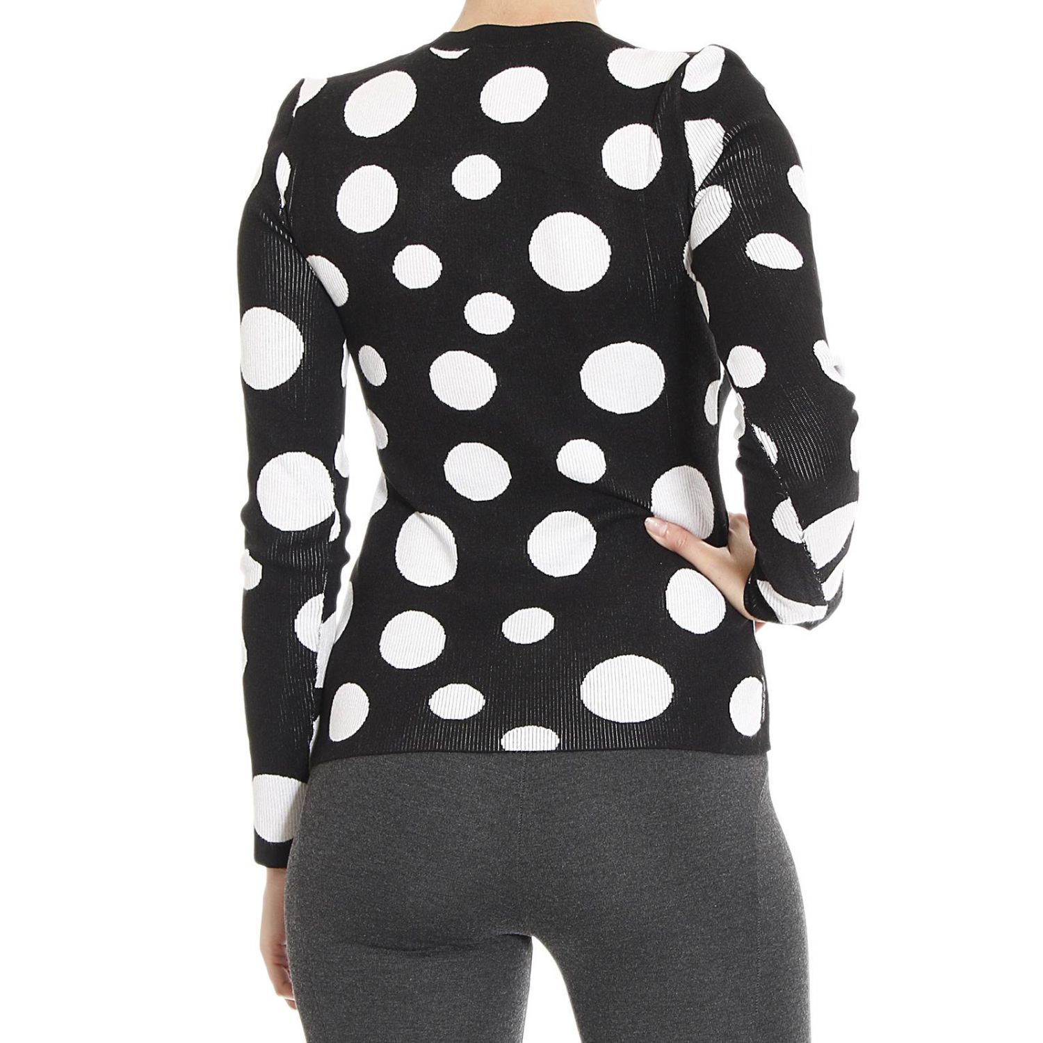 ARMANI JEANS POLKA DOT SWEATER