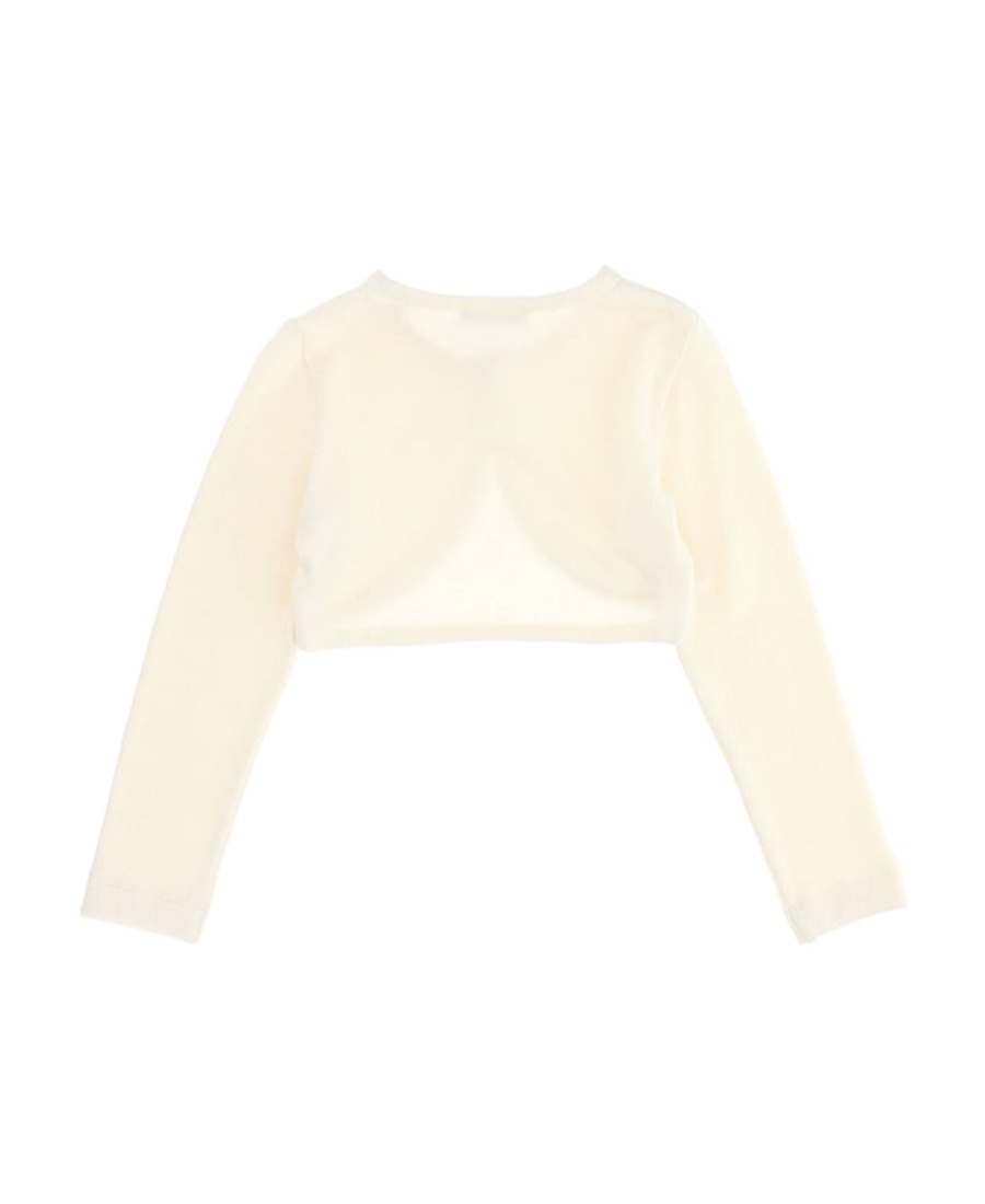 Monnalisa Scaldacuore Cotonangora In White