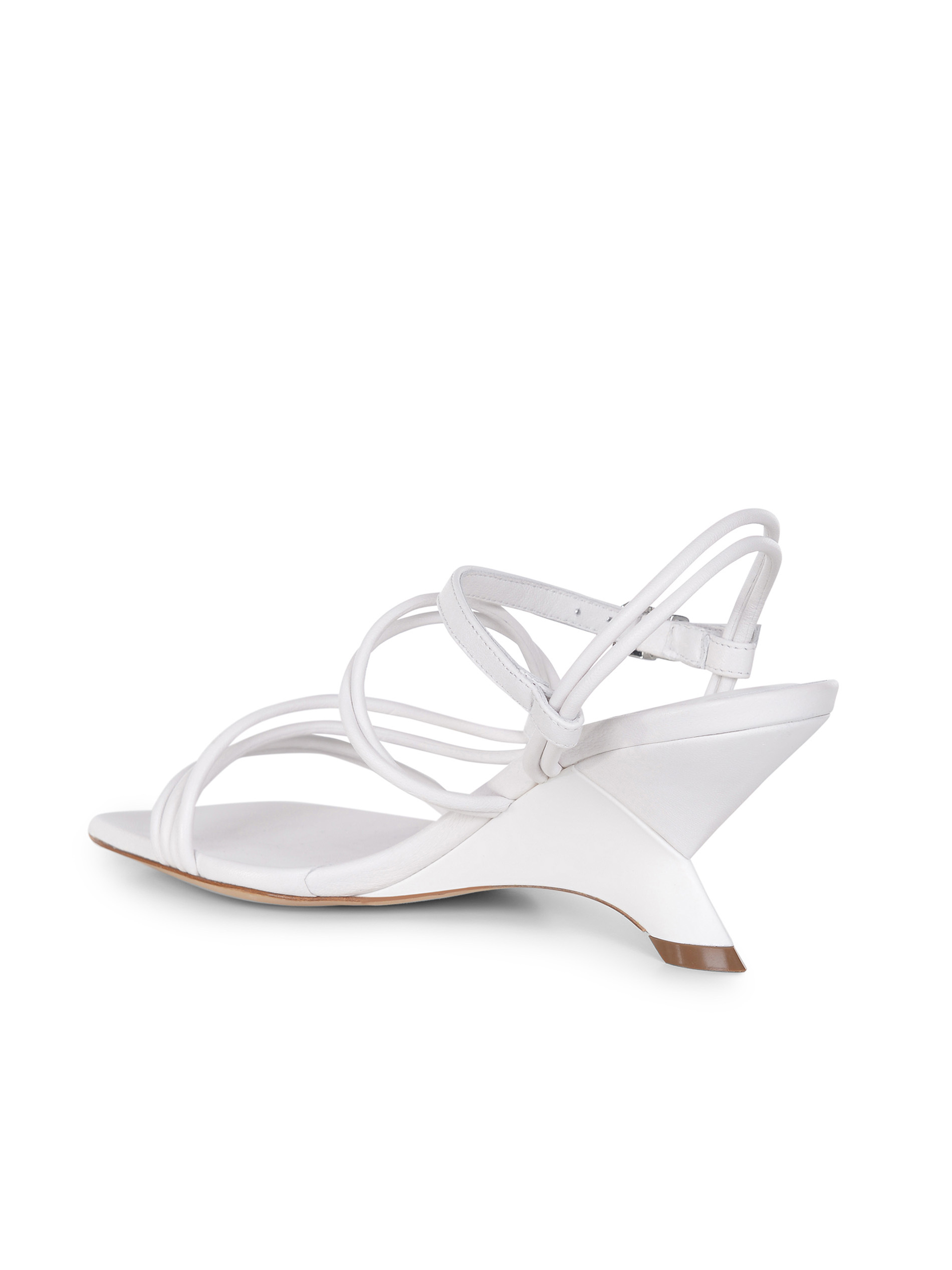 Vic Matie Strapped Sandals In White