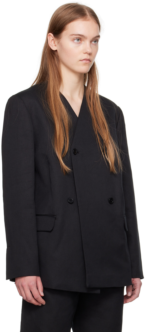 LOULOU STUDIO LONG SLEEVED SUIT JACKET