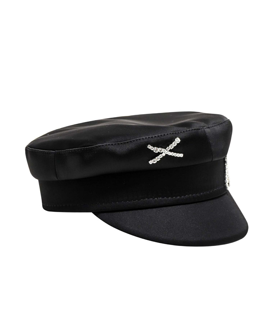 Ruslan Baginskiy Studded Logo Embellished Cap In Black