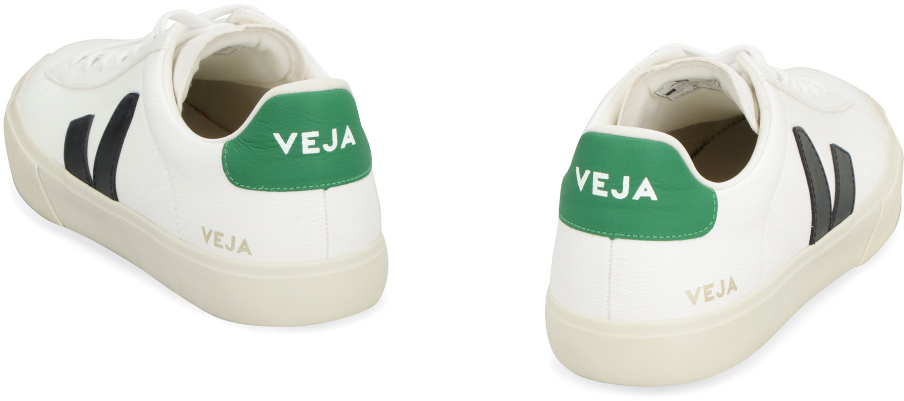 VEJA LOGO LOW UPPER BOARD SHOES