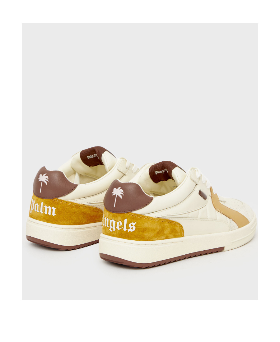 PALM ANGELS PALM UNIVERSITY LOW-TOP SNEAKERS