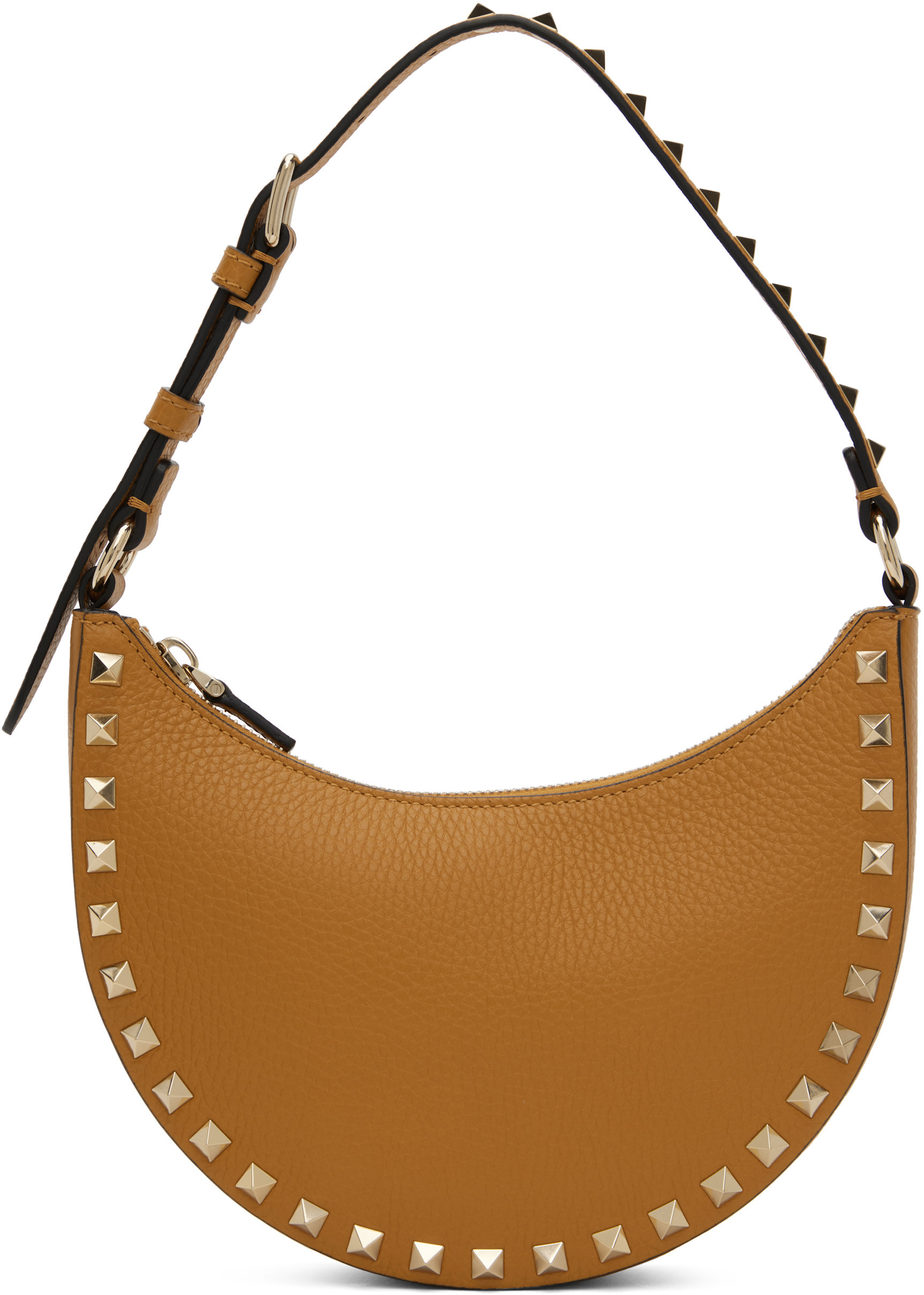 Valentino Mini Shoulder Bag In Brown