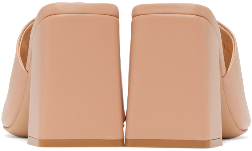 Gianvito Rossi Wynn High-heeled Sandals In Nude
