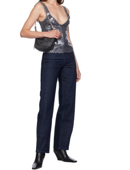 16arlington Devereau Sequin-embellished Top
