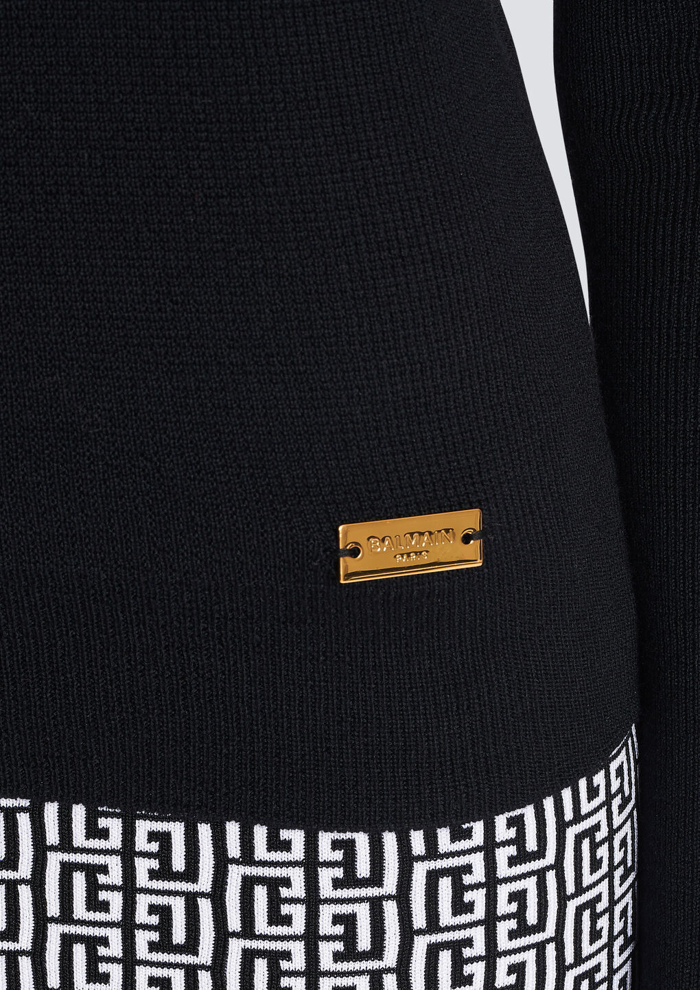 Balmain Pullover In Black