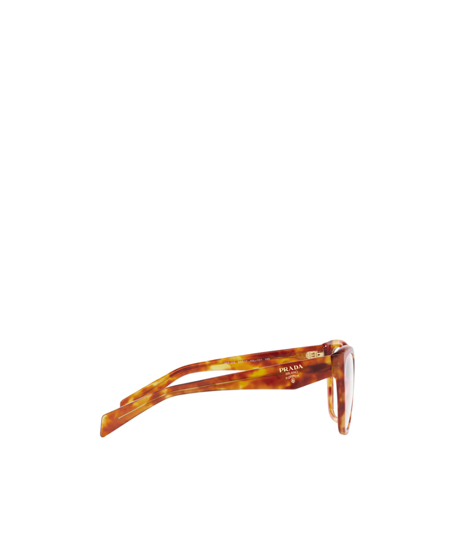 Prada 52mm Butterfly Optical Glasses In White