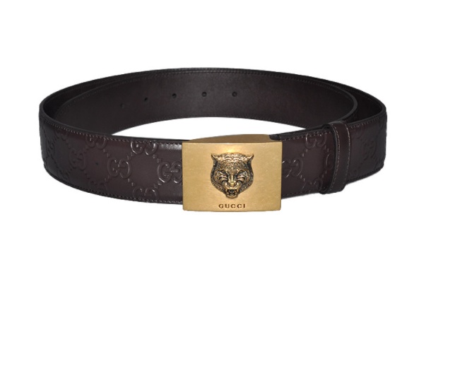 GUCCI TIGER HEAD BELT