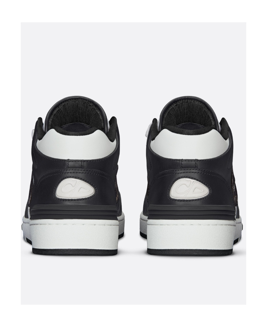 Dior B57 Logo-lacing Casual Sneakers In White