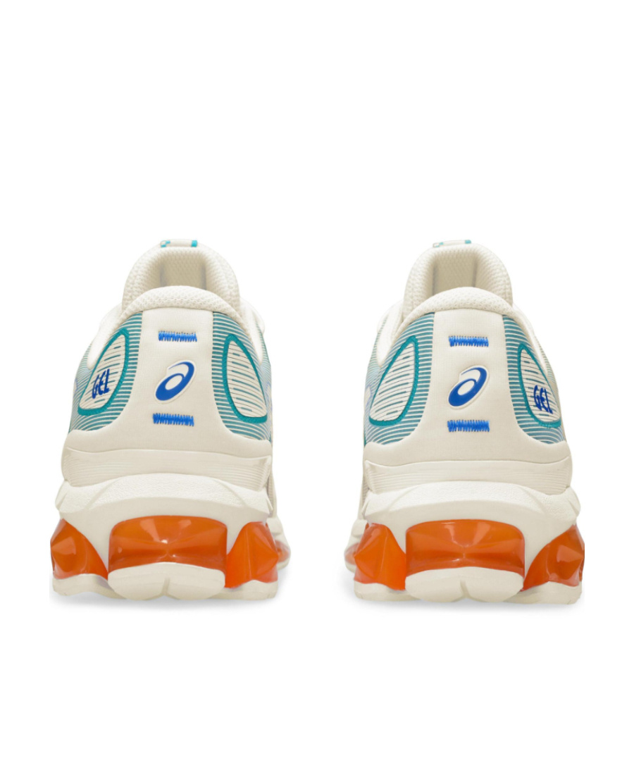 Asics White And Multicolour Gel-quantum 360 Vii Sneakers In Multicolor