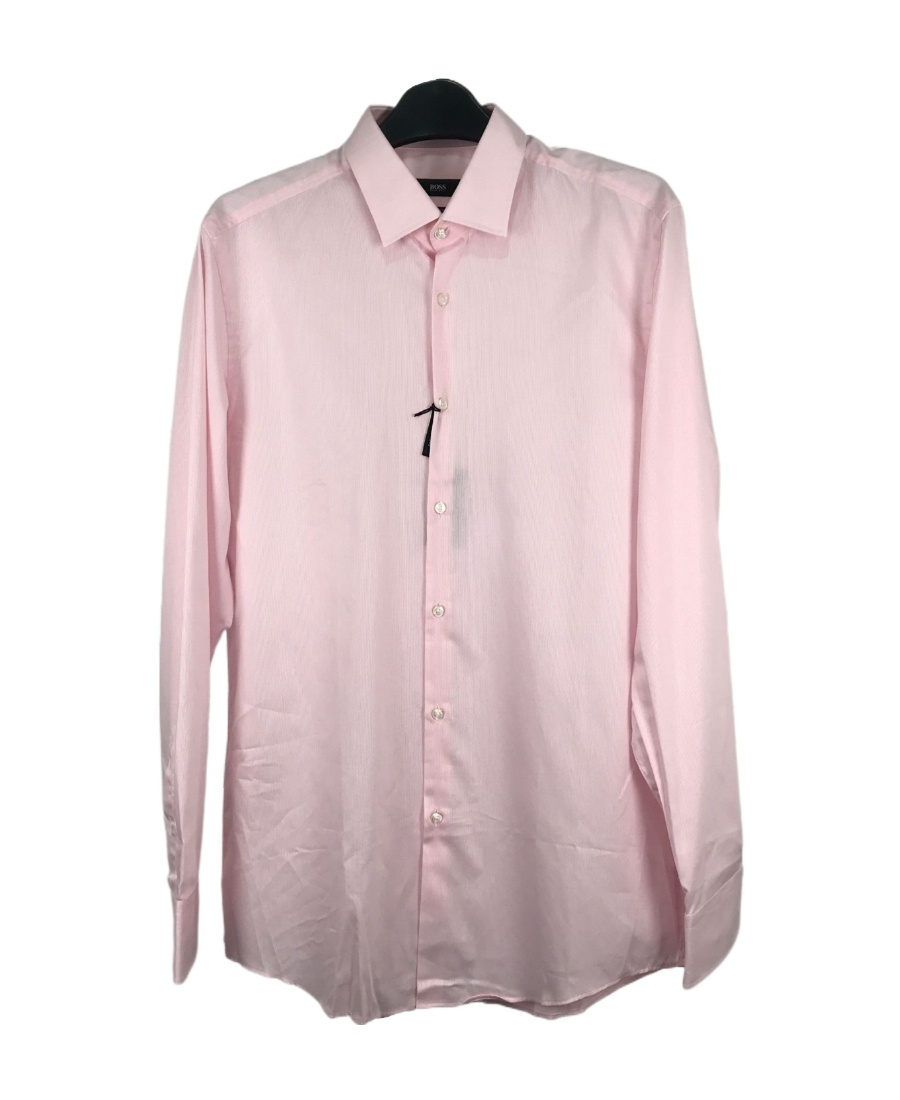HUGO BOSS LONG-SLEEVED LAPEL SHIRT