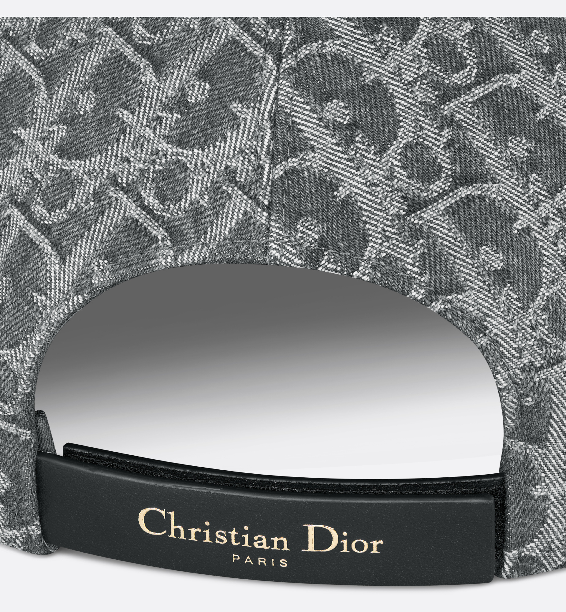 Dior Oblique D-player Cap In Black