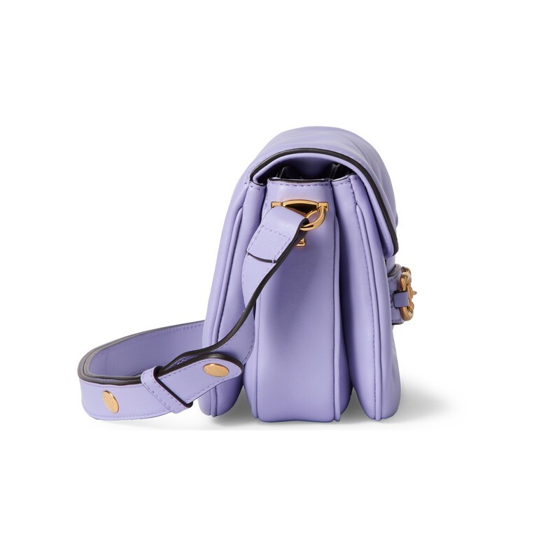 Gucci Horsebit 1955 Aura Mini Shoulder Bag In Pattern