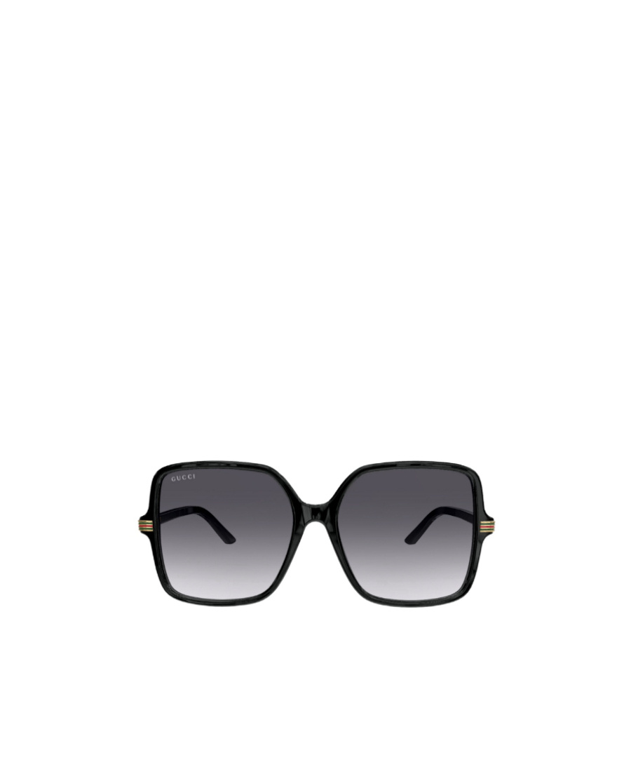 Gucci Eyewear Square-frame Sunglasses In Black