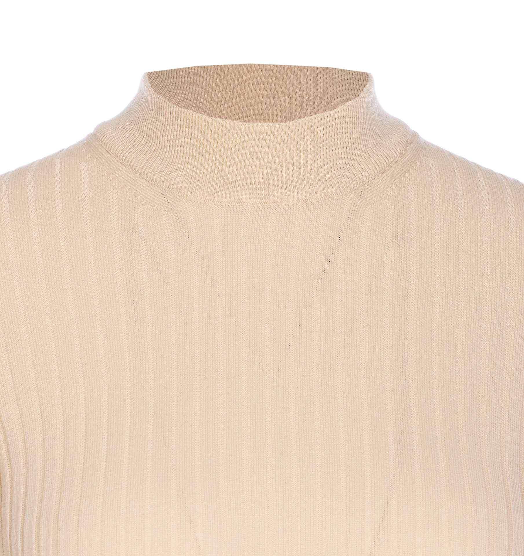 Fendi Turtleneck Sweater In Pink