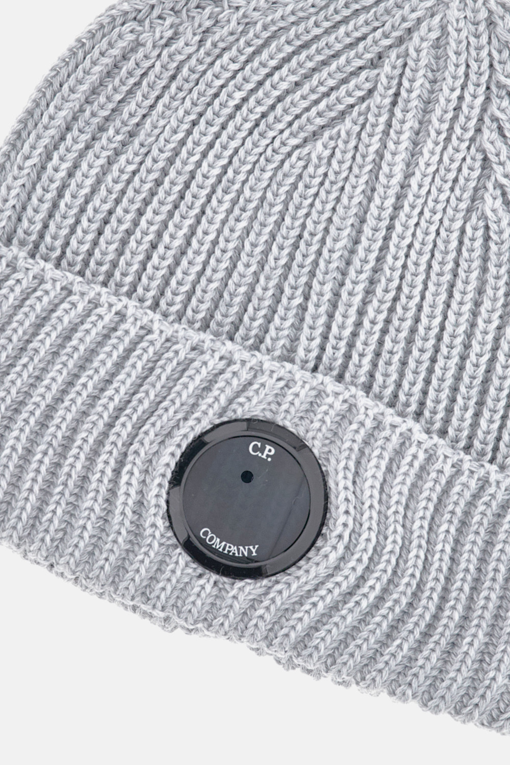 C.p. Company Wool Cap In Gray