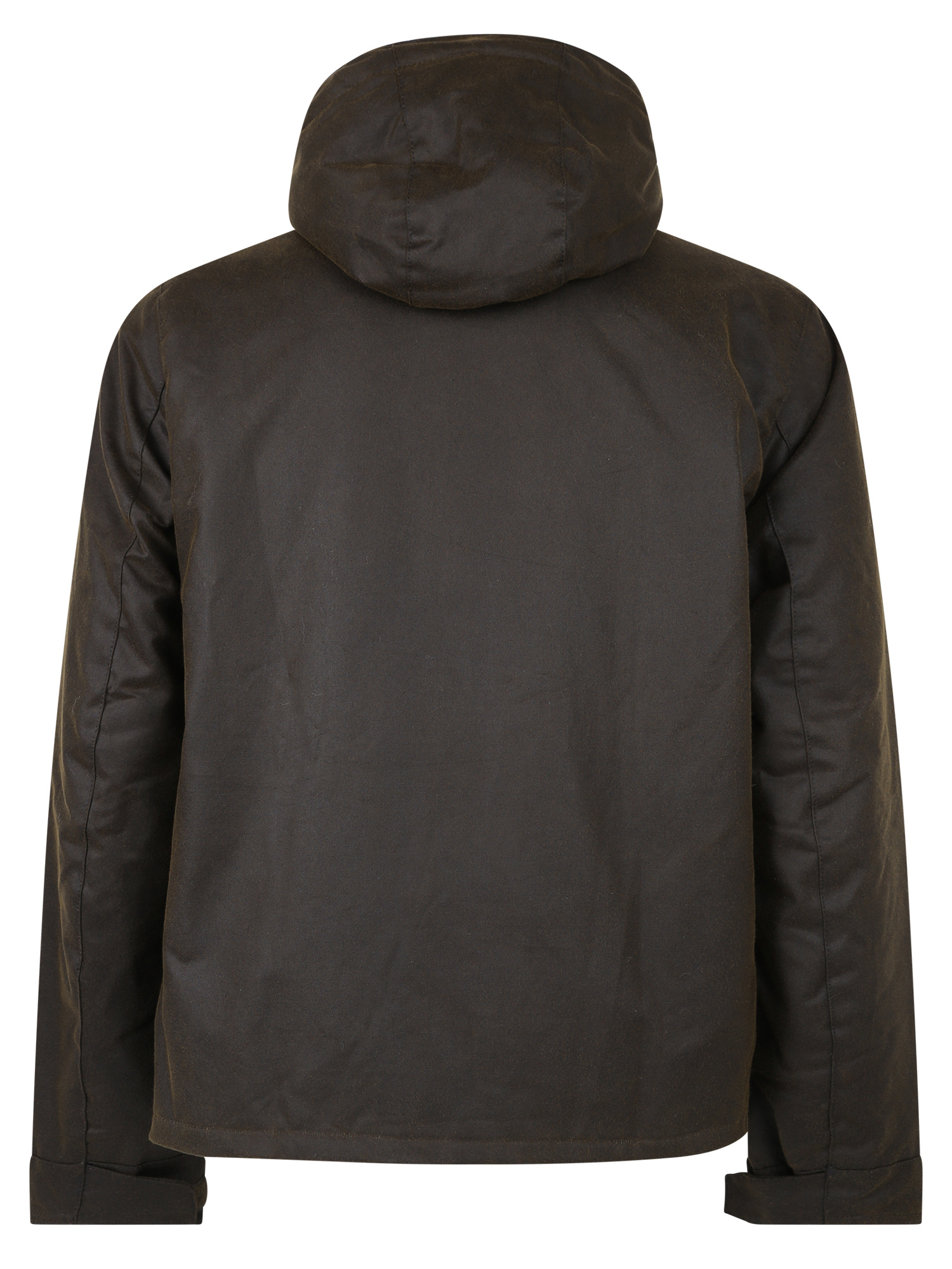 BARBOUR HOODED BUTTON-DOWN JACKET