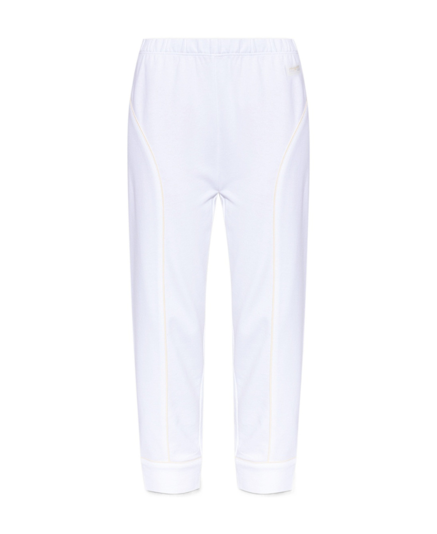 Stella Mccartney Elasticated Waistband Track Pants In White