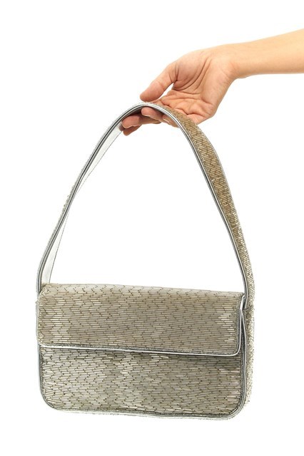 Staud Flip Shoulder Bag In Green
