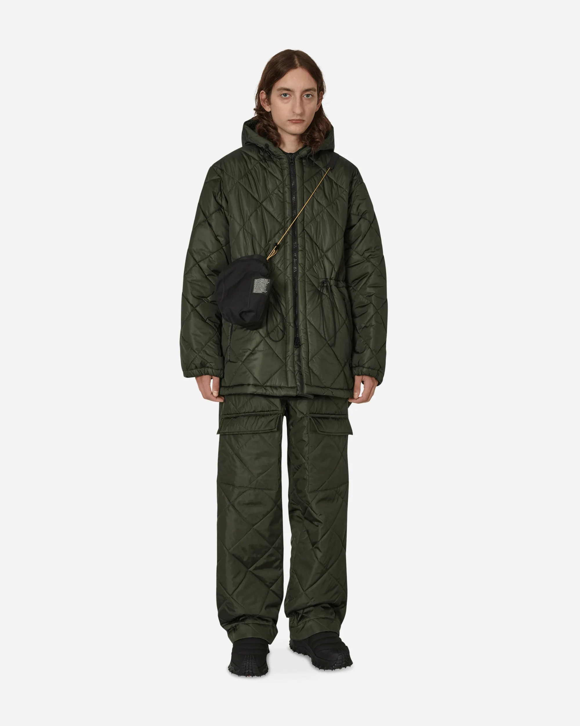 Dries Van Noten Pad Long-sleeved Pie To Overcome In Black