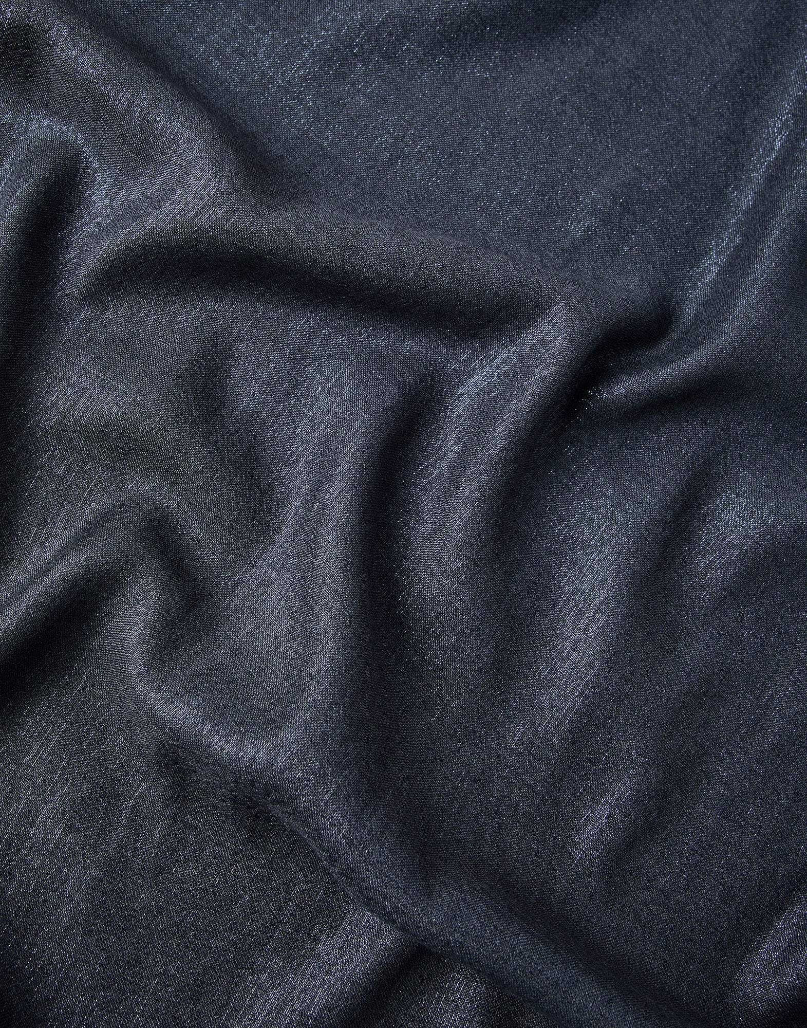 Brunello Cucinelli Cashmere And Silk Sparkling Scarf In Blue