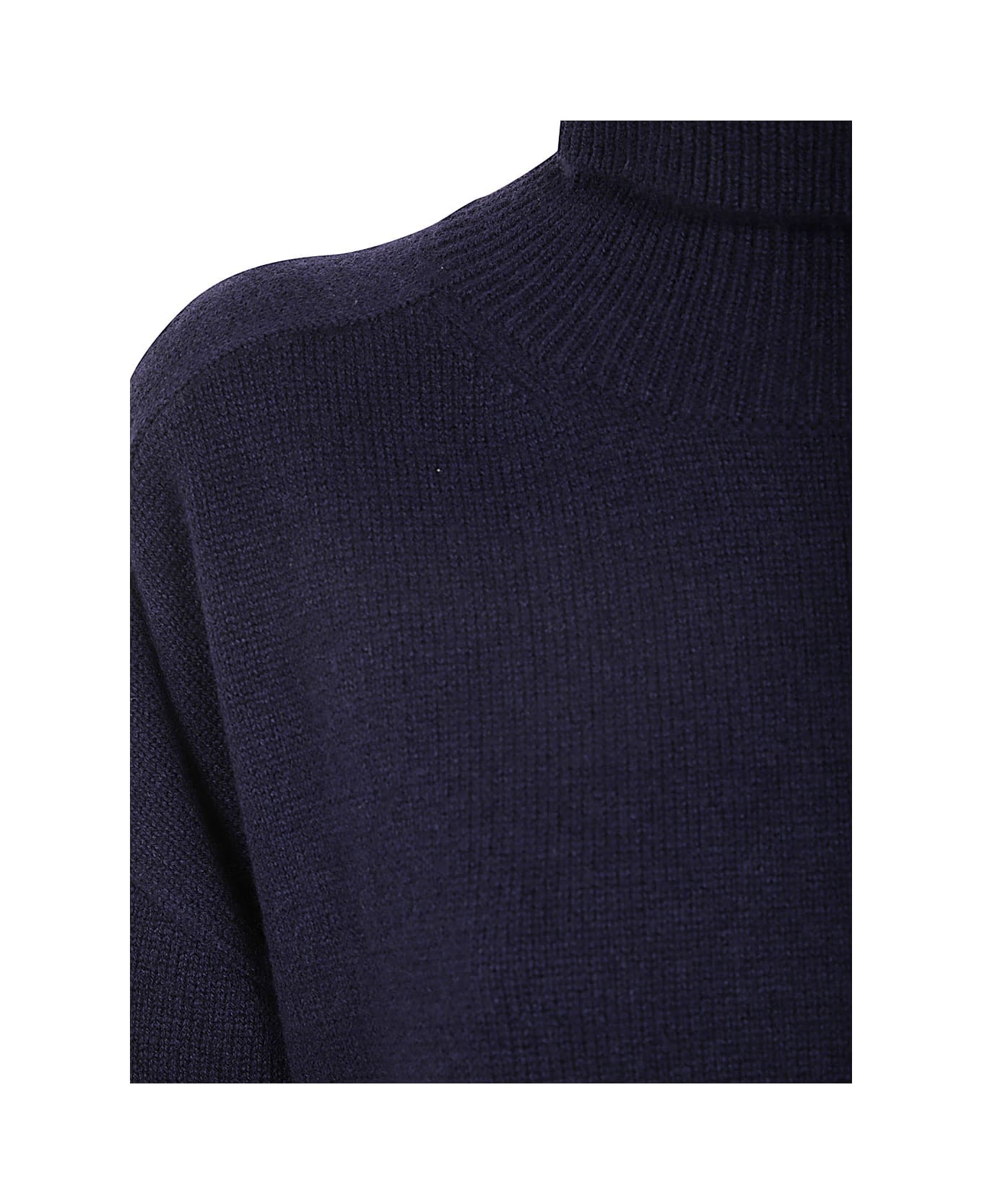 P.a.r.o.s.h Turtleneck Sweater In Black