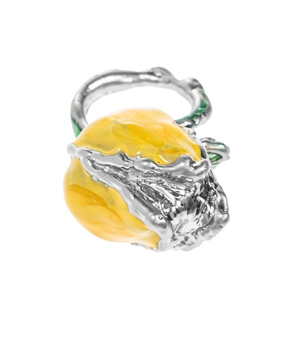 Marni Enamel Fruit Ring