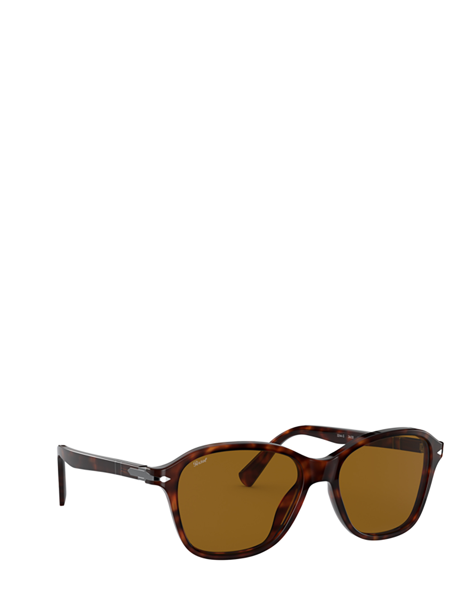 Persol Square Frame Sunglasses In Green