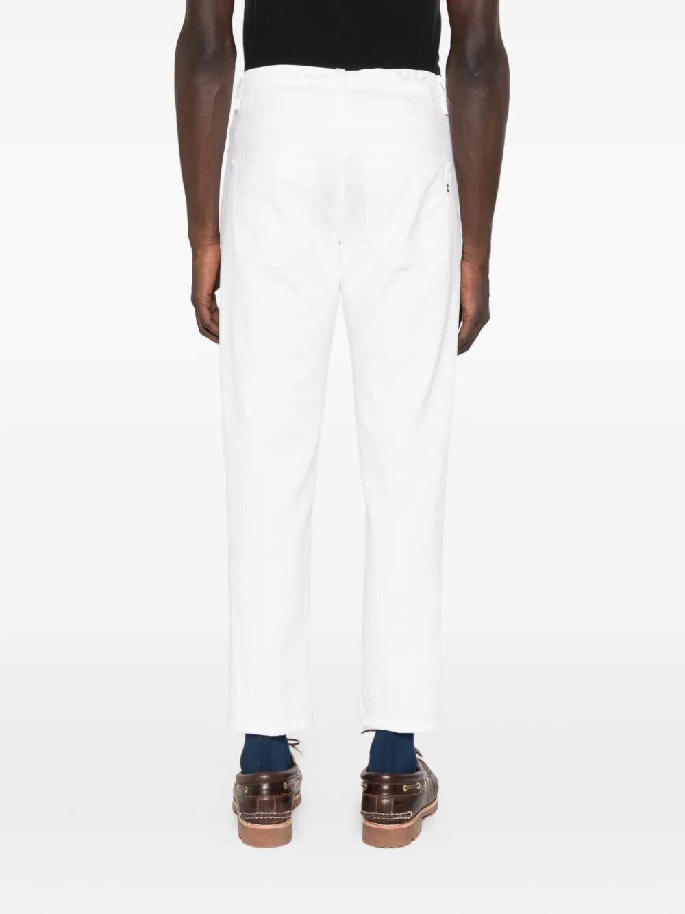 Dondup Brighton 5-pocket Pants In White