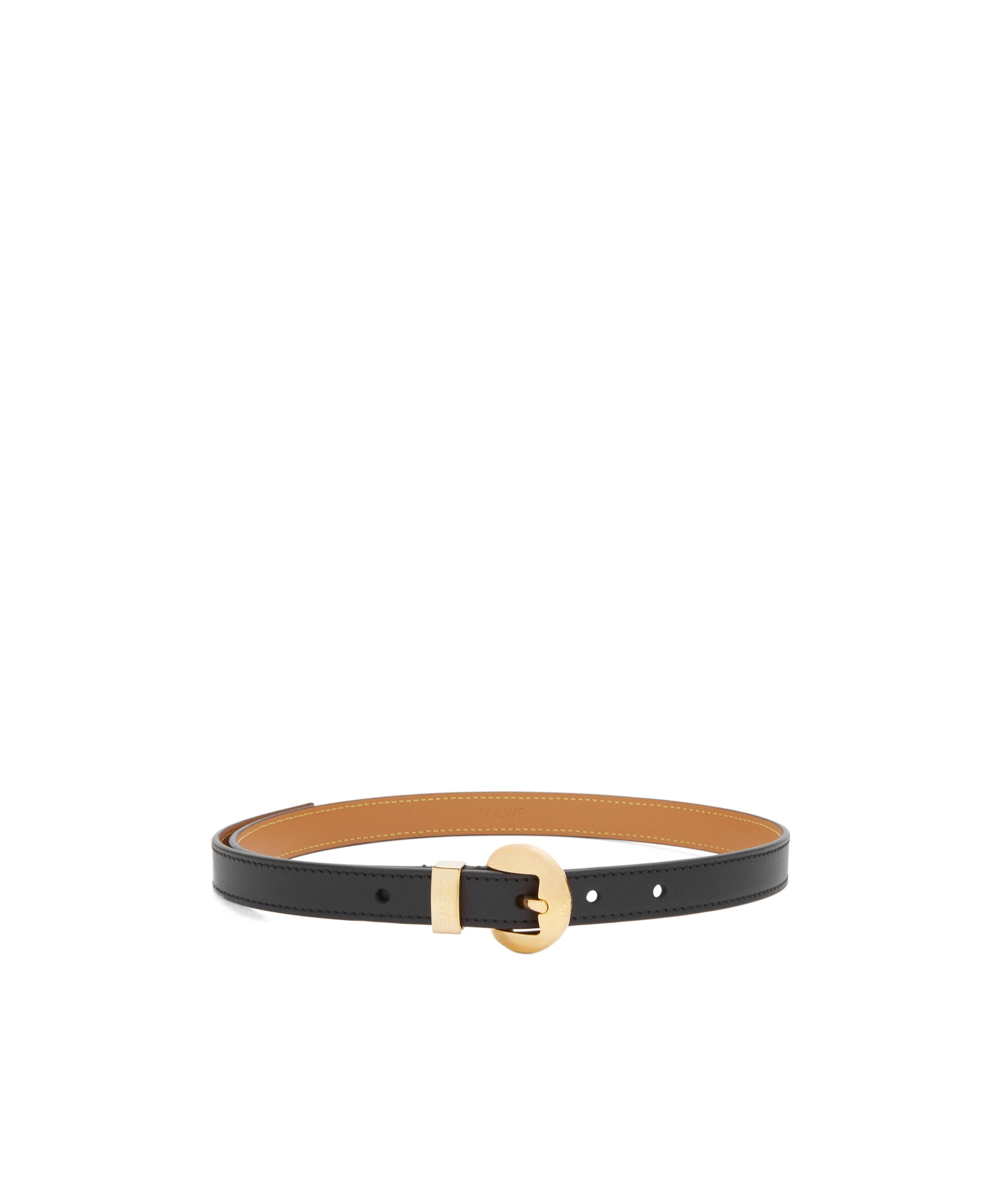 Loewe Adjustable Waist Belt In Black