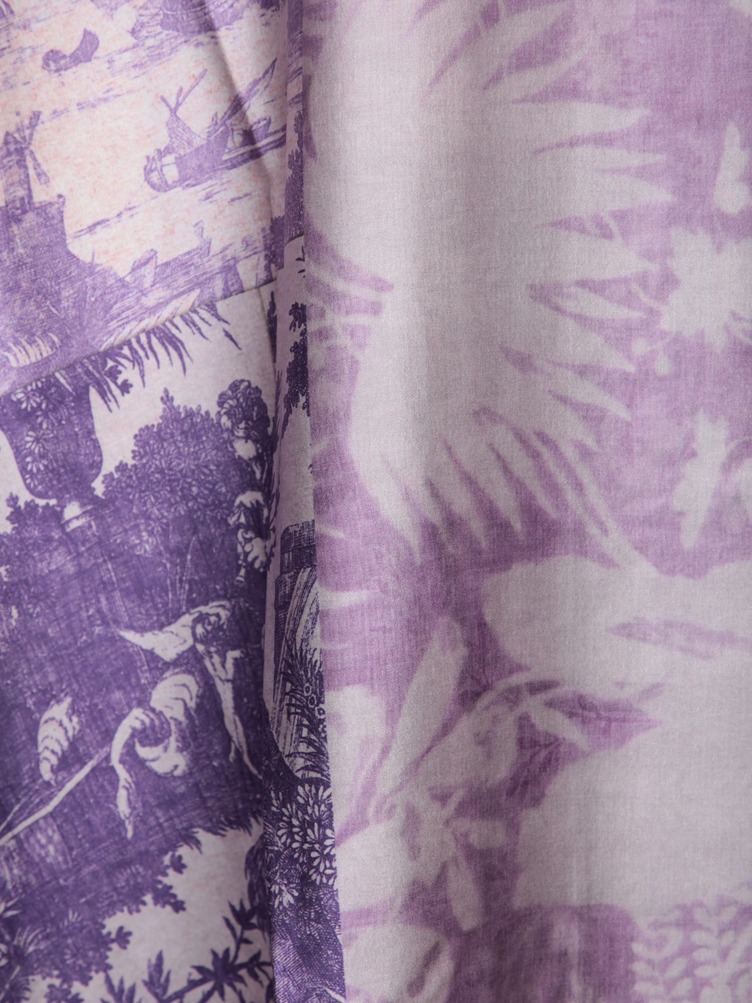 Pierre-louis Mascia Adanaster Midikleid In Purple