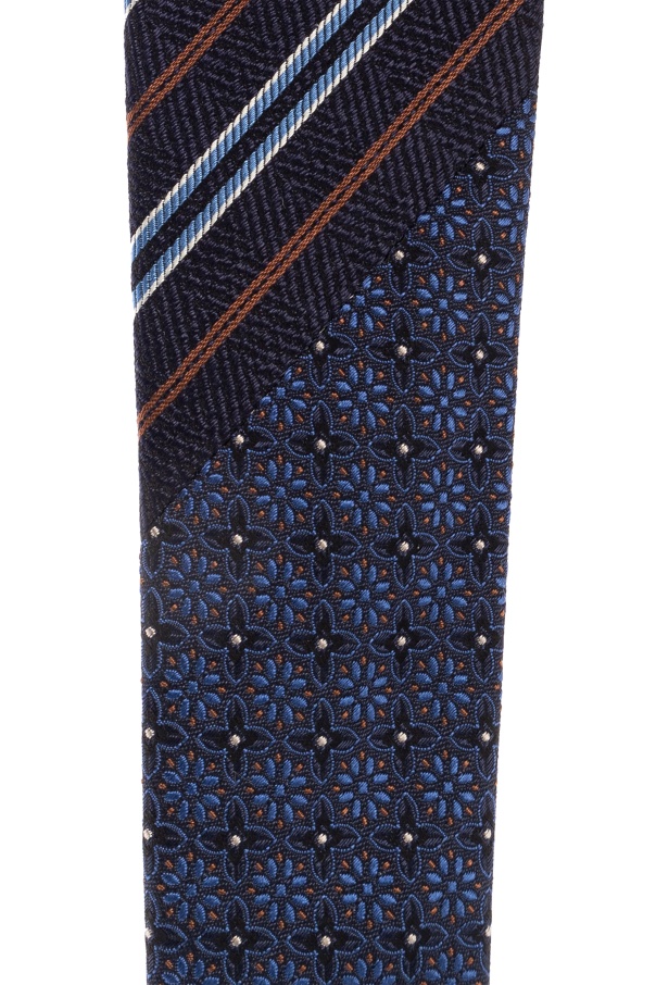 Etro Paisley-pattern Silk Tie