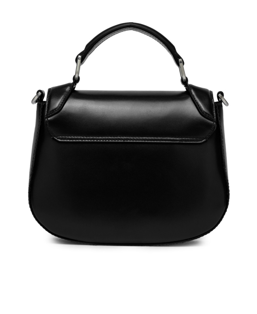 Gianni Chiarini Logo Shoulder Bag In Black