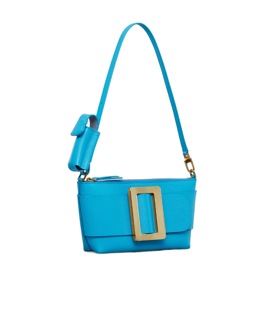 BOYY BOYY BUCKLE POCHETTE EPSOM CROSSBODY BAG