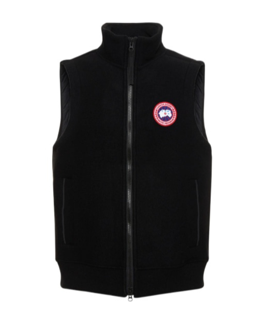 Canada Goose Logo Affixed To Vest