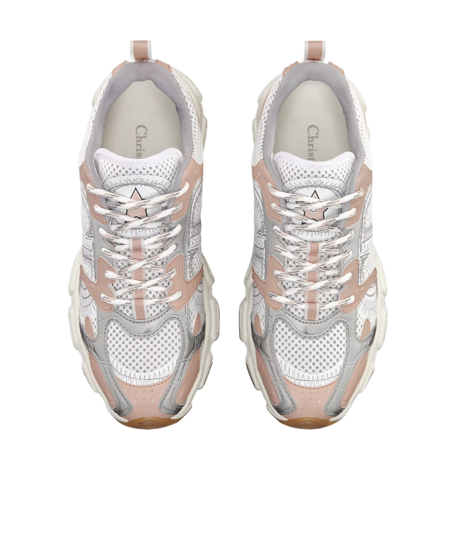 Dior Chrono Sneakers In Multi