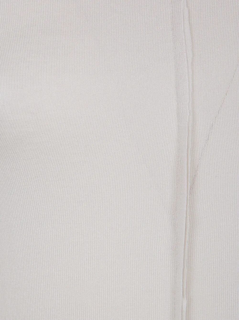 Thom Krom Women Tank Top In White