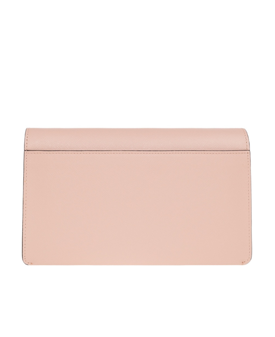 Marni Three-compartment Pouch Bag In Nude