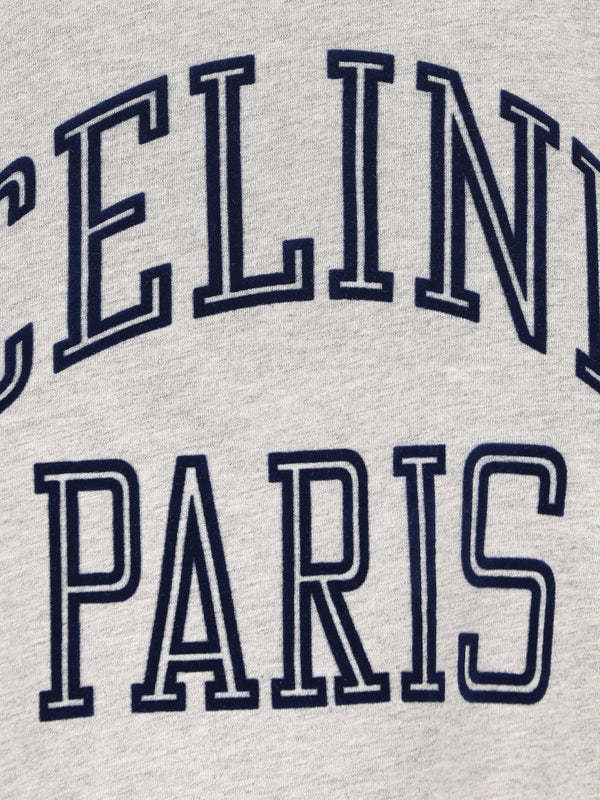 Celine Short-sleeved T-shirt In White