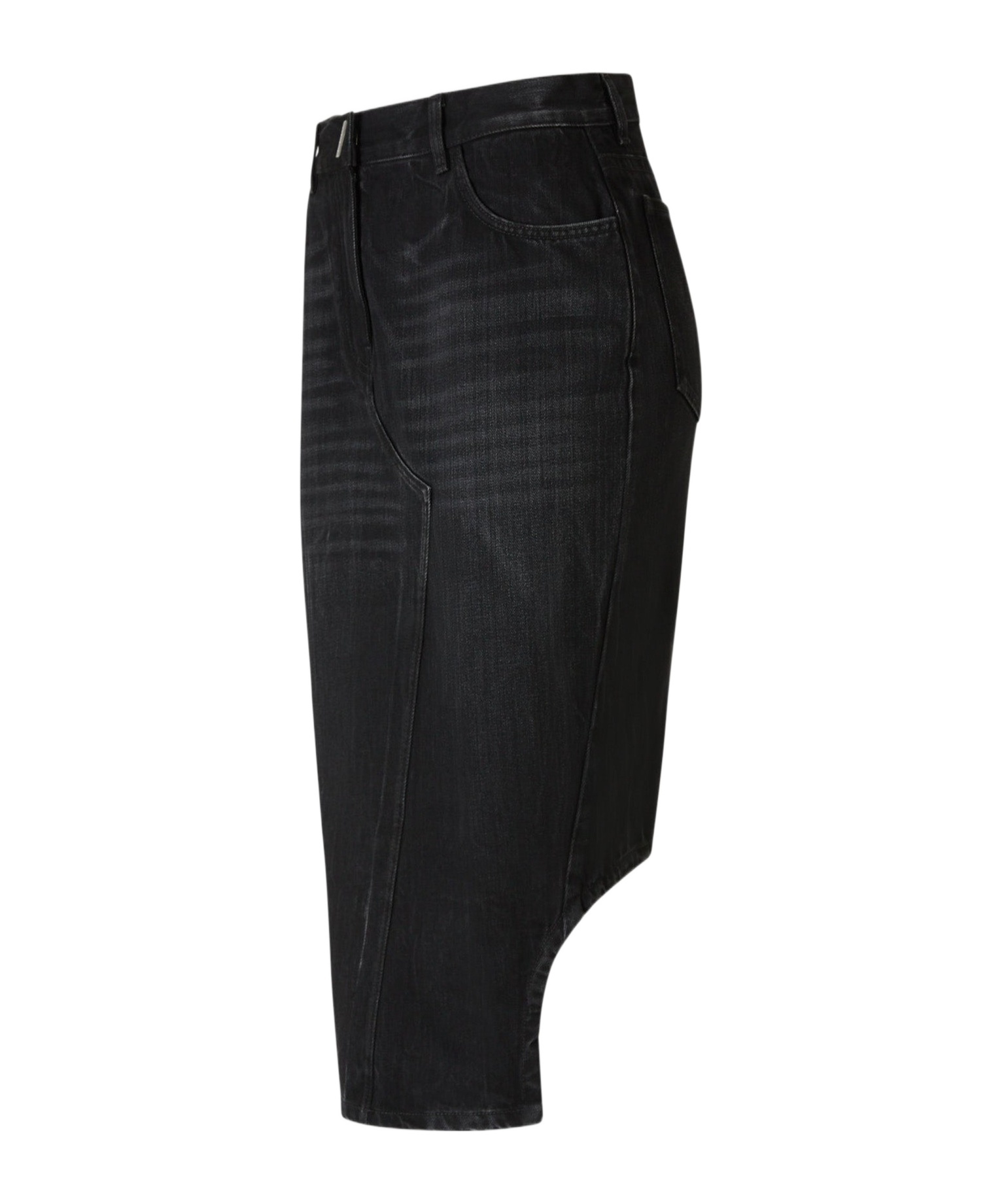 Givenchy Asymmetrical Skirt In Black