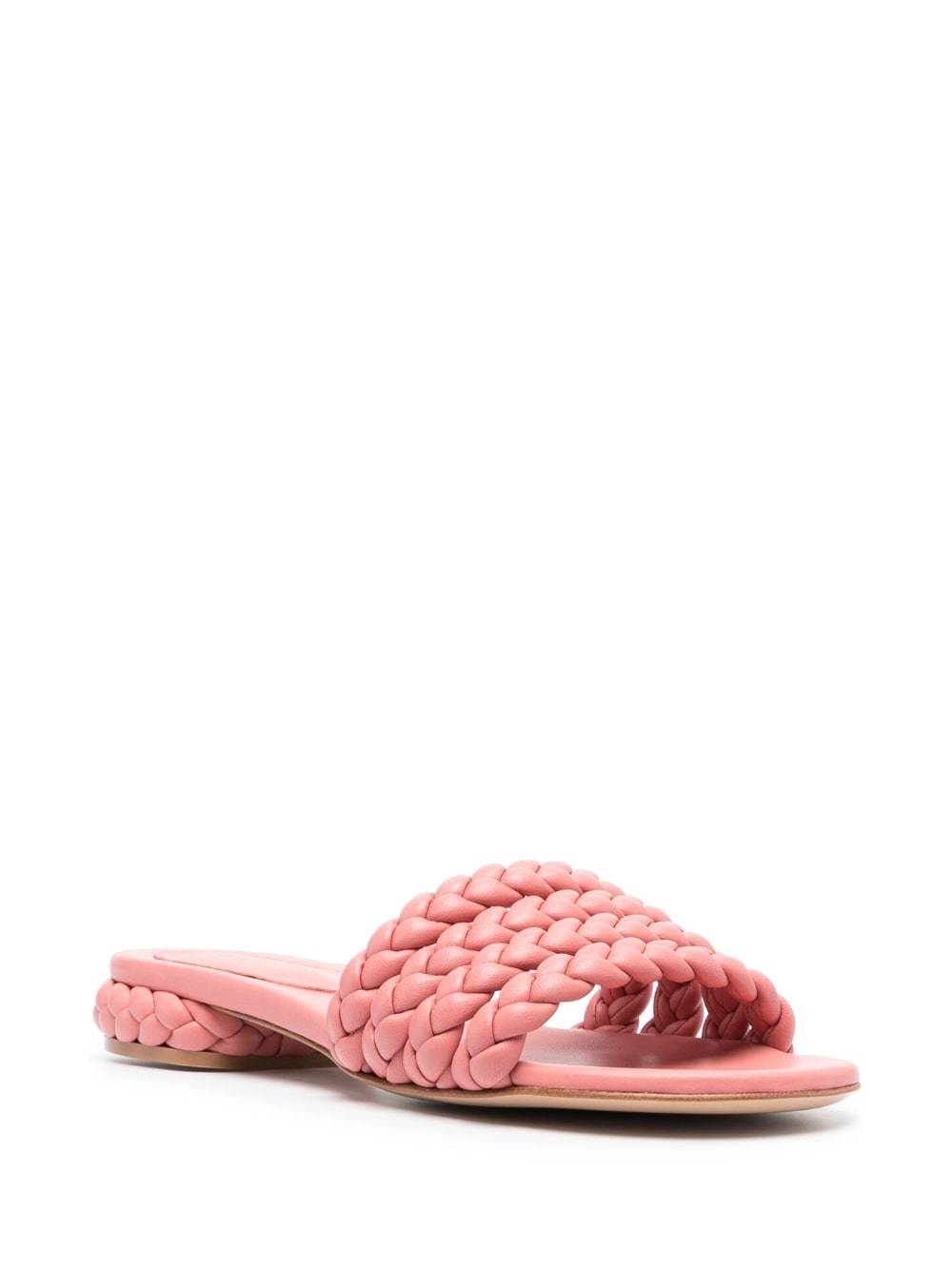 GIANVITO ROSSI KNITTED SLIPPERS