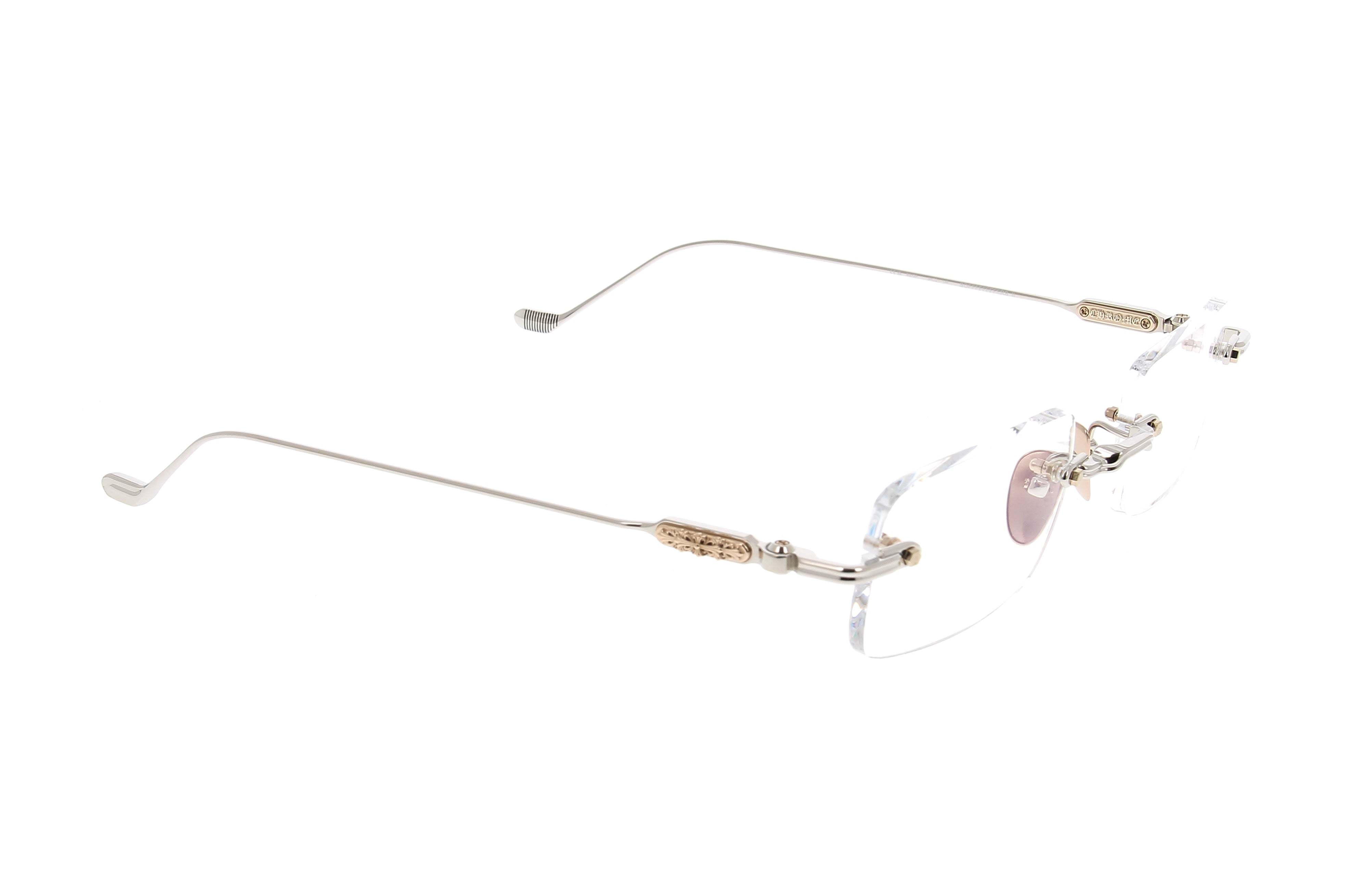 Chrome Hearts Frameless Plain Mirror