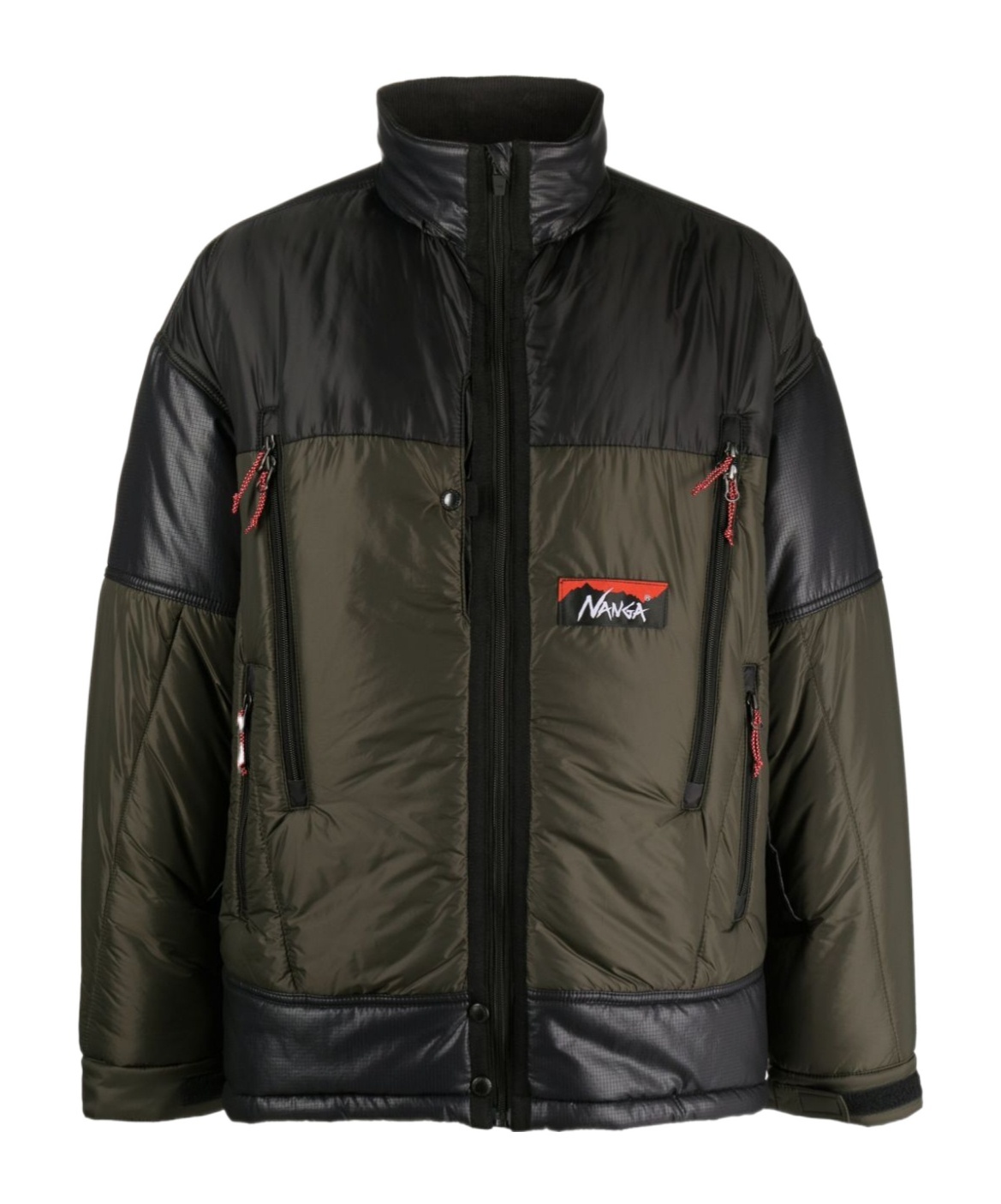 Junya Watanabe Men's Nylon Short Down Jacket In Black