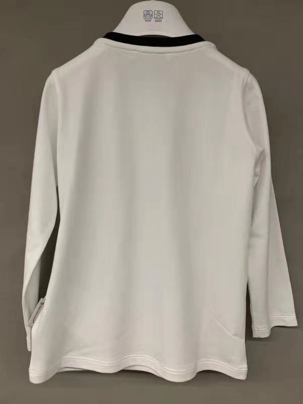 Moncler Logo-print Cotton T-shirt In White