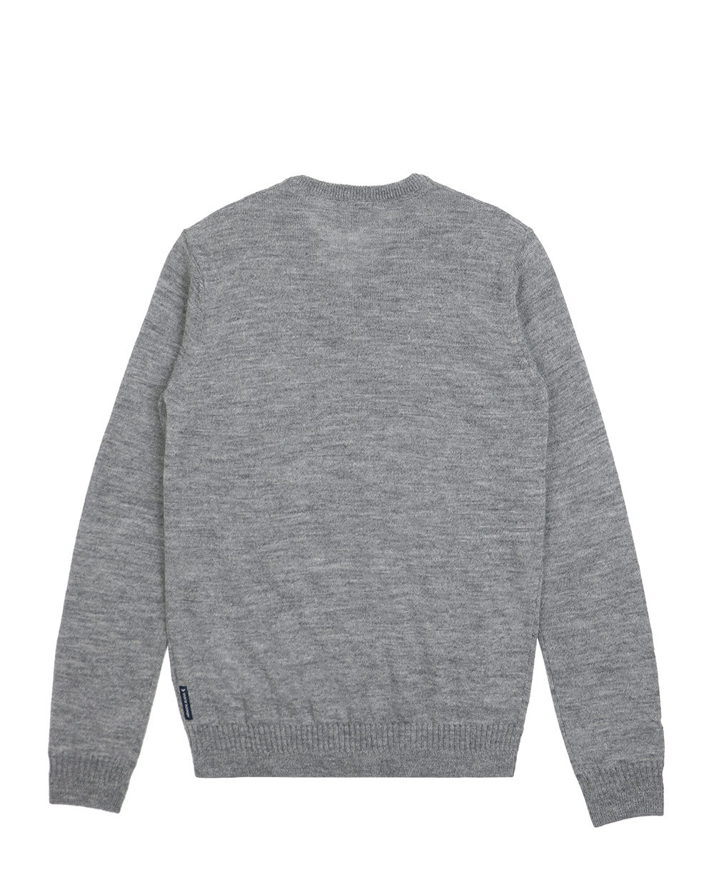 ARMANI JEANS V-NECK LOGO PULLOVER
