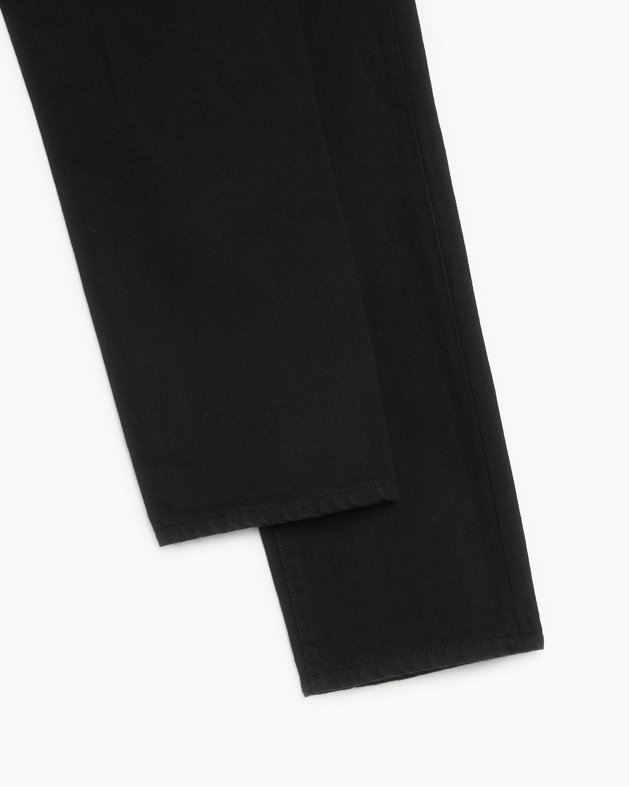 Kenzo Drawn Varsity Straight-leg Jeans In Black