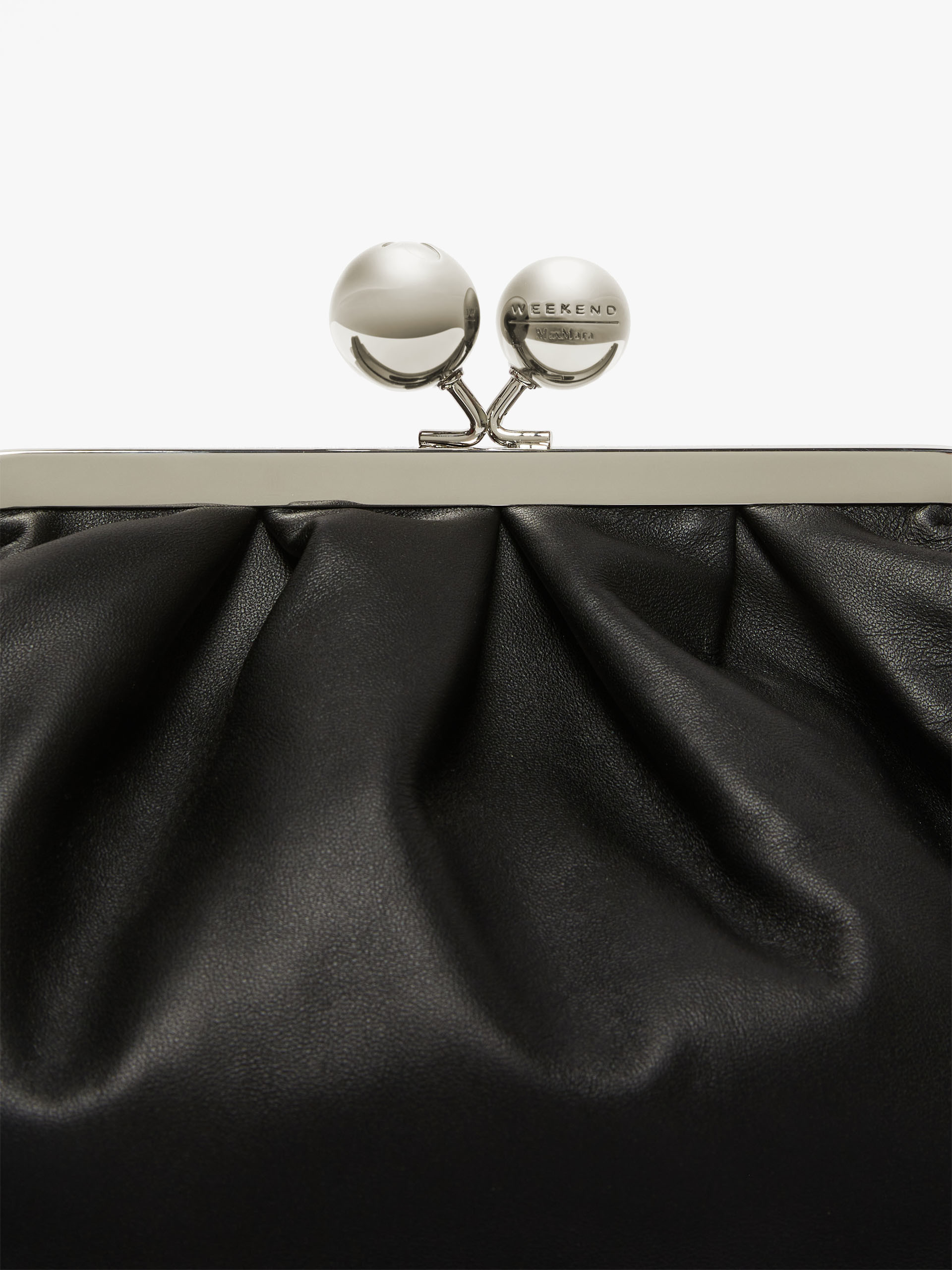 Weekend Max Mara Medium Sheepskin Pasticcino Bag
