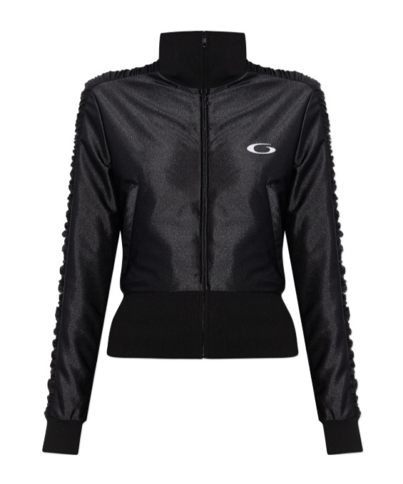 Balenciaga Long Sleeve Sweatshirt In Black